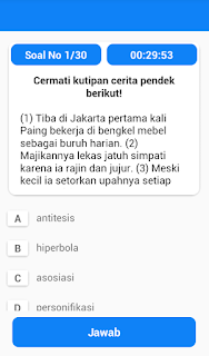Screenshot Mobile CBT Tryout Screenshot Mobile CBT Tryout