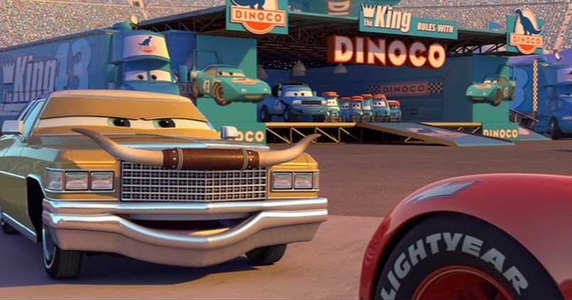 cars characters tex