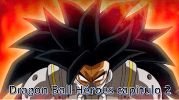 Dragon Ball Heroes capitulo 2 sub español