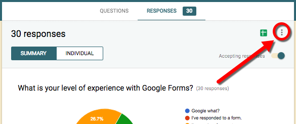 teachingtechnix october 2016 how to unlink a form in google sheets