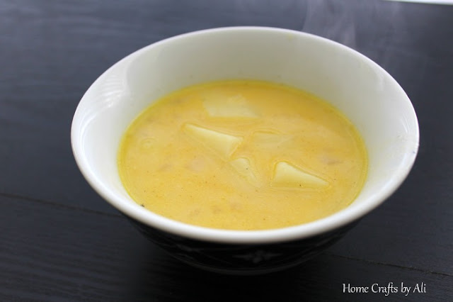 Delicious Potato Soup - a great meal for cool fall evenings