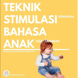 Teknik Stimulasi Bahasa Sederhana