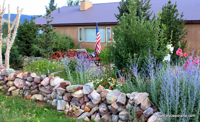 landscaping in angel fire
