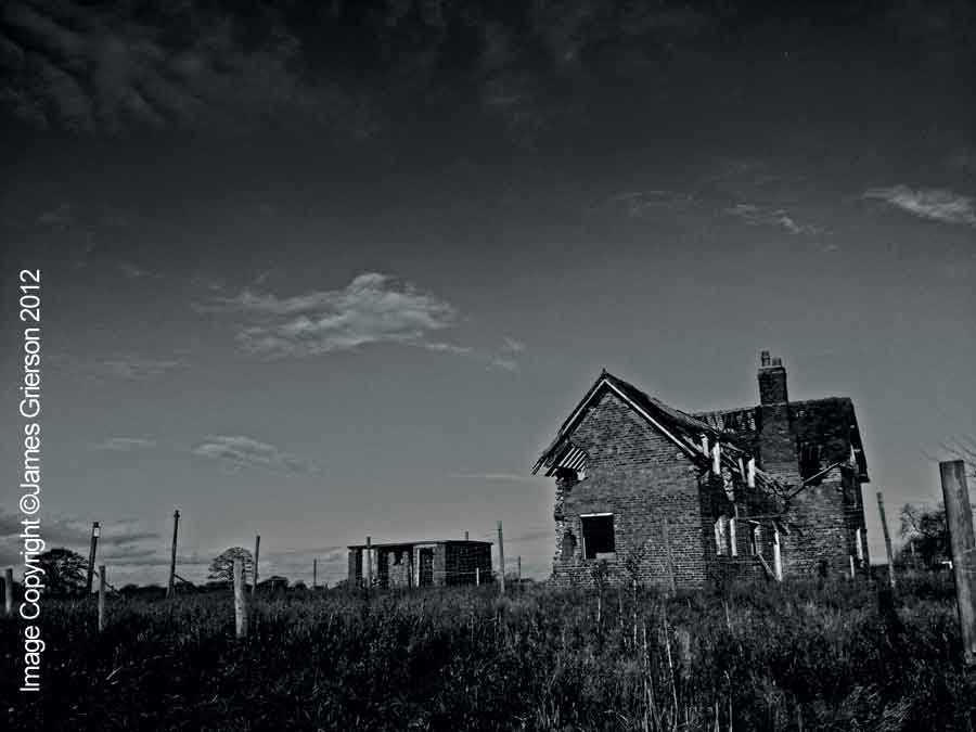 Truth or Trick of the Mind? Derelict House, Croxton Lane, Middlewich