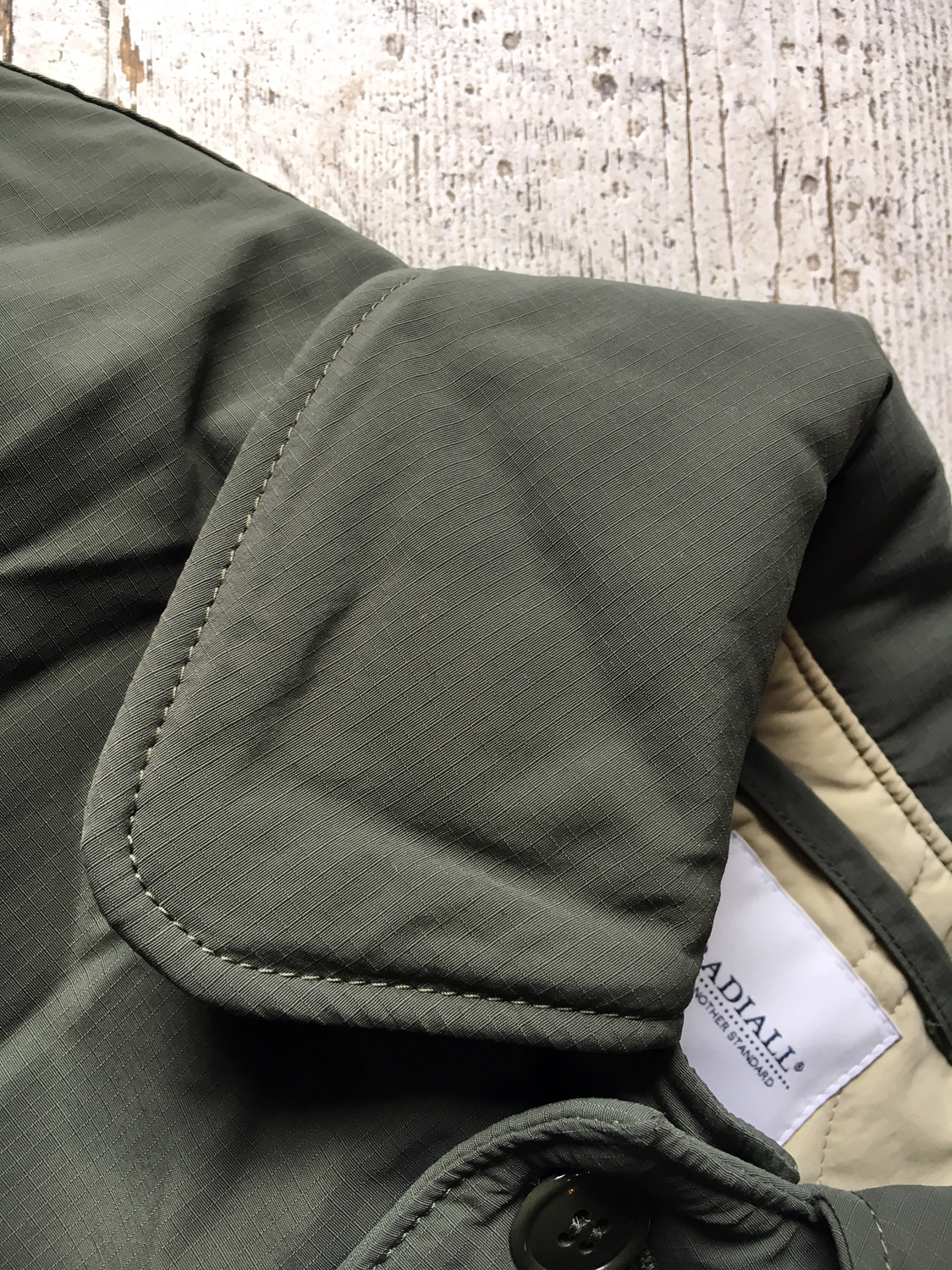 K*Z様 ラディアル RADIALL STORM-DECK COAT RADIALL “STORM-DECK COAT