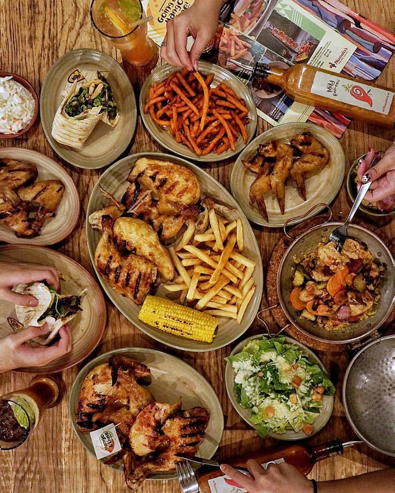 junction 8 father s day food guide sgcafehopping just look at the sumptuous spread we had at nando s the other day we all had a good food coma my parents aren t exactly into western food but they were