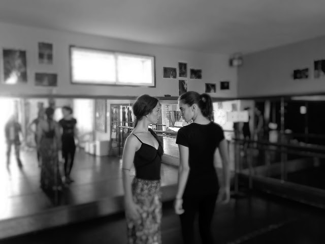 Ensayos la Casa de Bernarda Alba-Mónica Tello Ensayos la Casa de Bernarda Alba-Mónica Tello