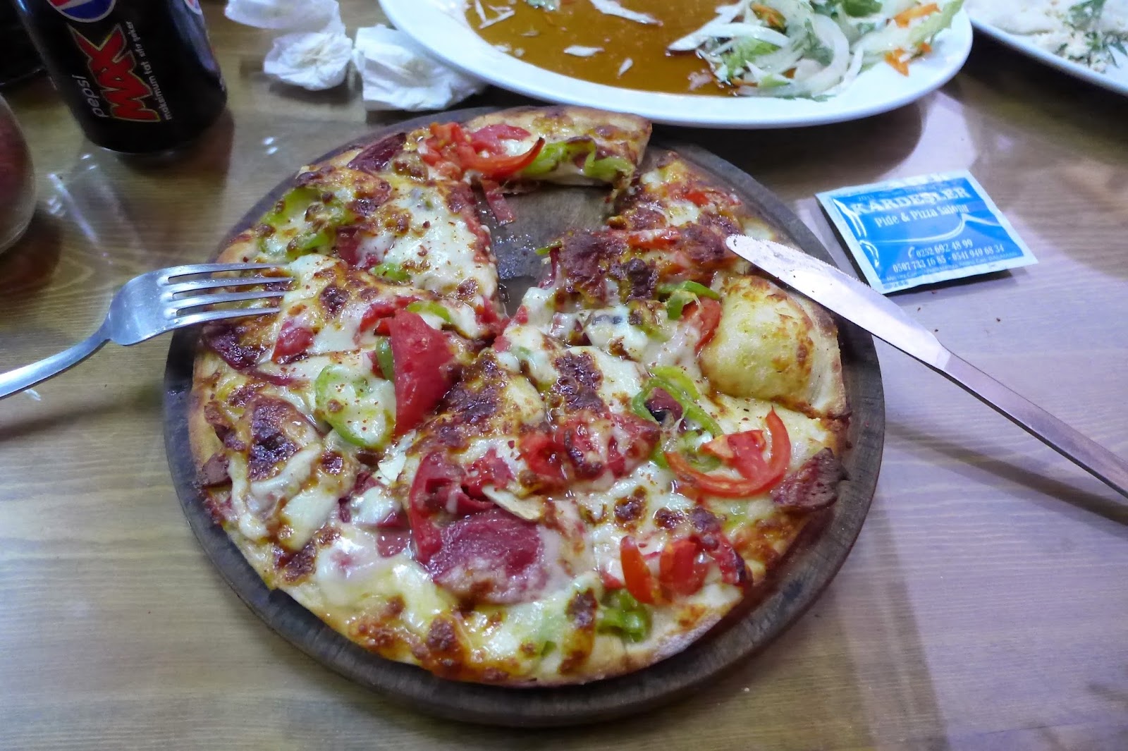 Unterwegs in Europa Restaurants in Dalaman