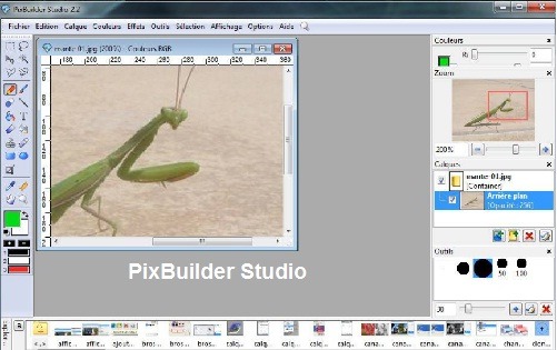 تحميل برنامج تحرير ورسم الصور والتعديل عليها PixBuilder Studio PixBuilder%2BStudio