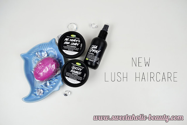 New Lush Haircare - Sweetaholic Beauty