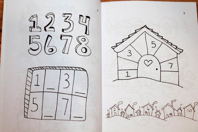 The Littlest Math Book Review by Homeschooling6