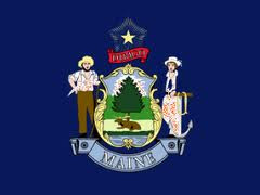 STATE OF MAINE FLAG