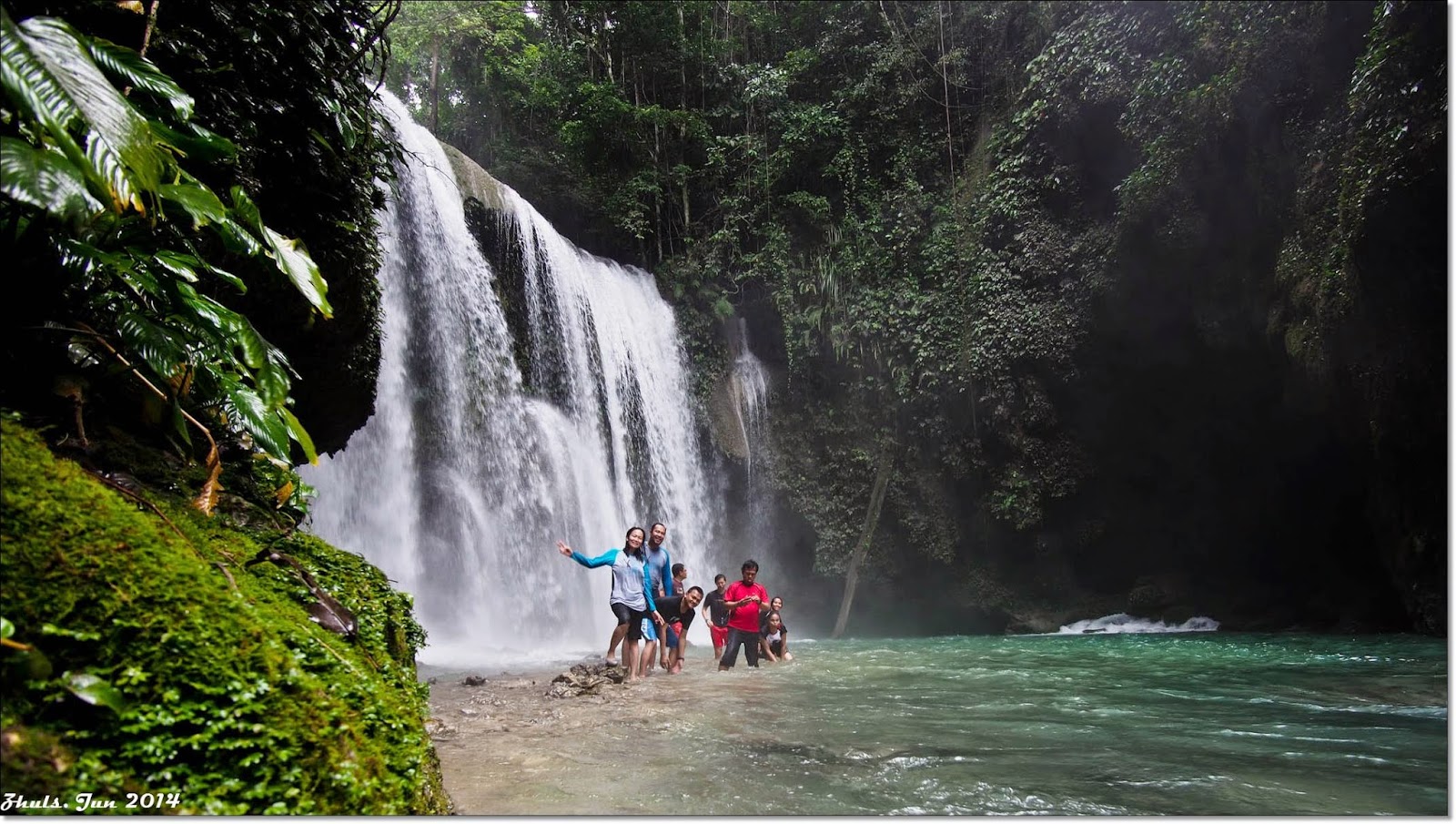 Kaki Langit: Luwuk Banggai Yang Kaya Akan Air Terjun