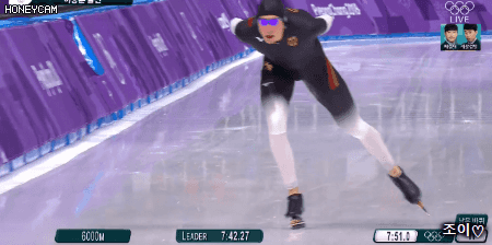 이승훈 25바퀴 총정리(데이터주의).gif | 인스티즈