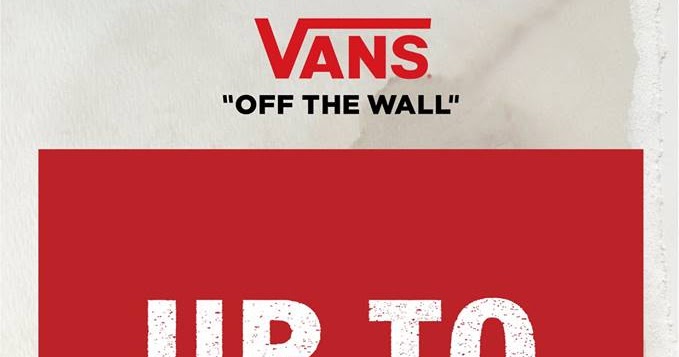 vans sale 2019