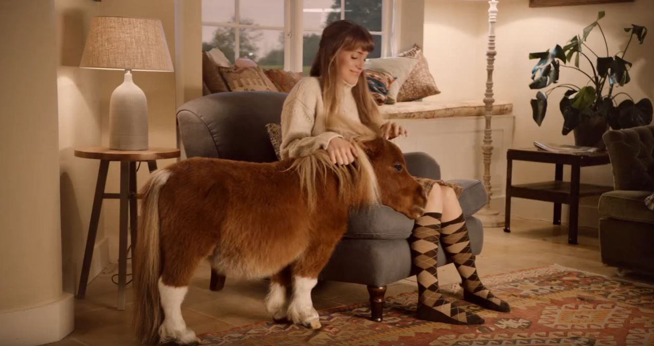 Canzone Amazon pubblicità Prime con Cavallo, ragazza e Pony - Musica spot Novembre 2016