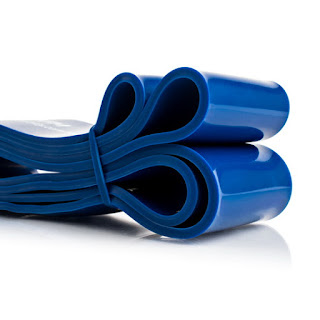 mobility resistance bands blue
