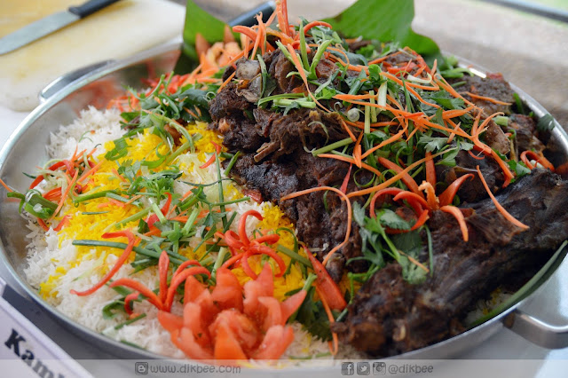 Nasi Mandy Kambing Arab Buffet Ramadhan 2016 : Dewan De' Seri Endon Puspanitapuri Putrajaya