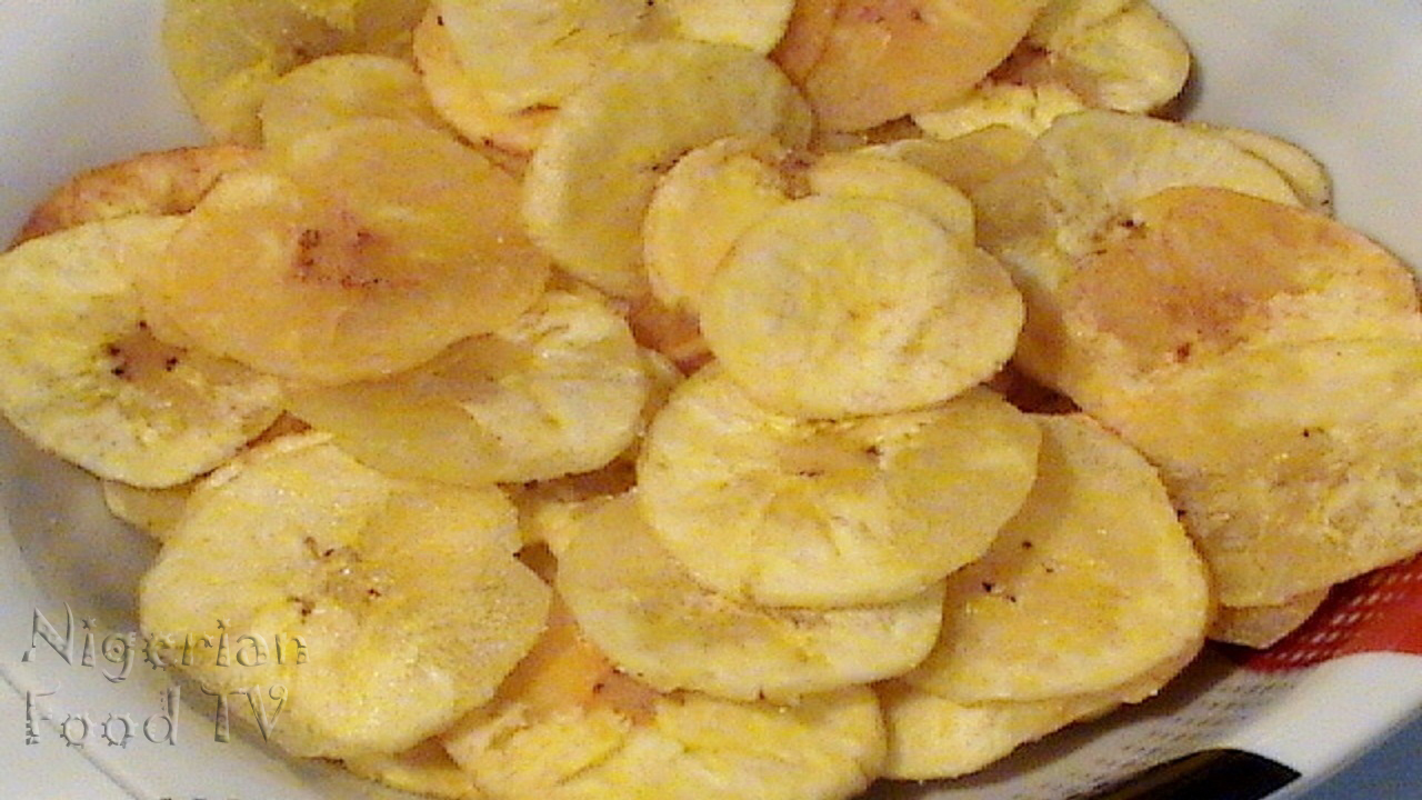 sweet banana chips Plantain Chips