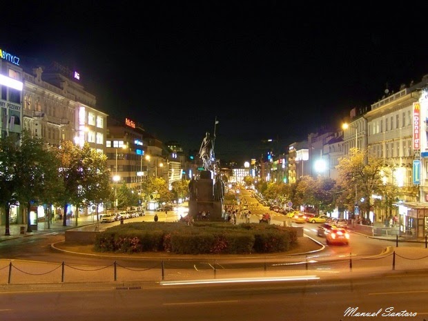Praga, Vaclavske Namesti Praga, Vaclavske Namesti