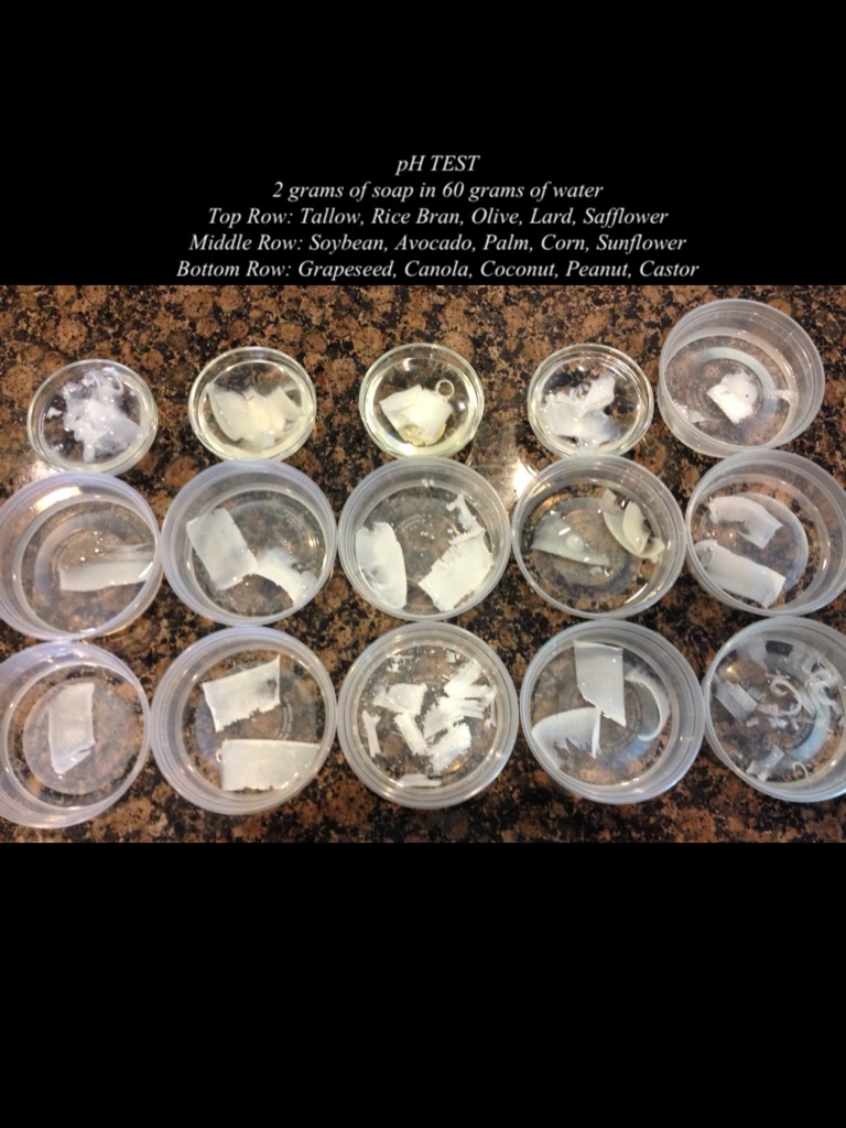 Alchemy & Ashes Single Oil Soap Experiment Phase One