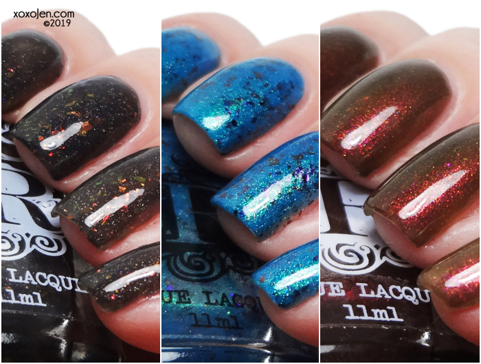 xoxoJen's swatch of Rogue Lacquer  The Indie Shop Exclusive & LEs