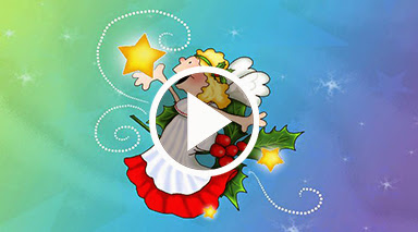 Watch this short video clip to see what Annie Lang's Christmas Wishes line art pattern book has in it!