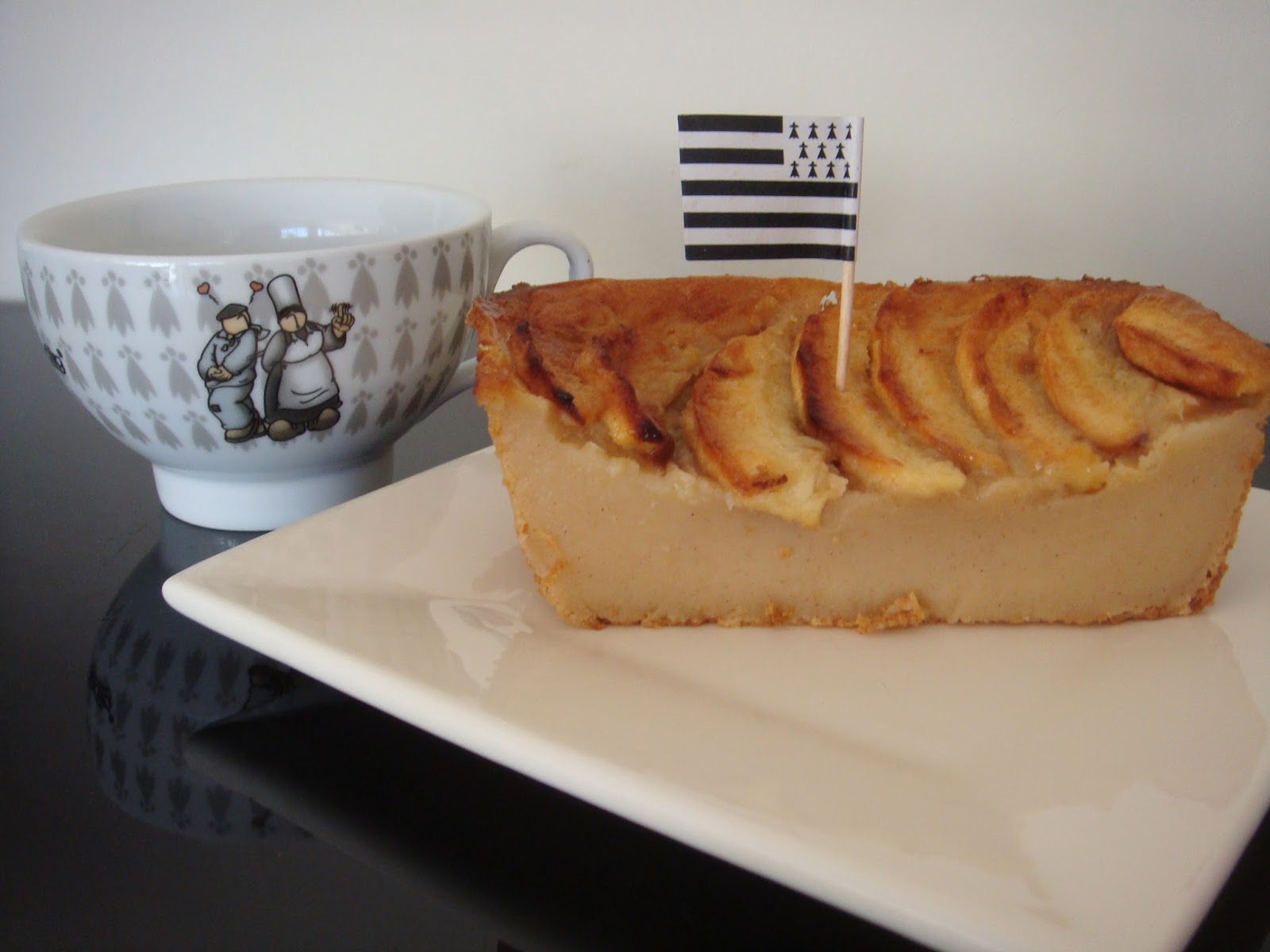 Caraméline: Far Breton aux pommes