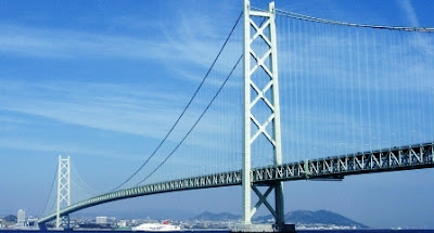 Akashi-Kaikyo, Jembatan Terpanjang di Dunia