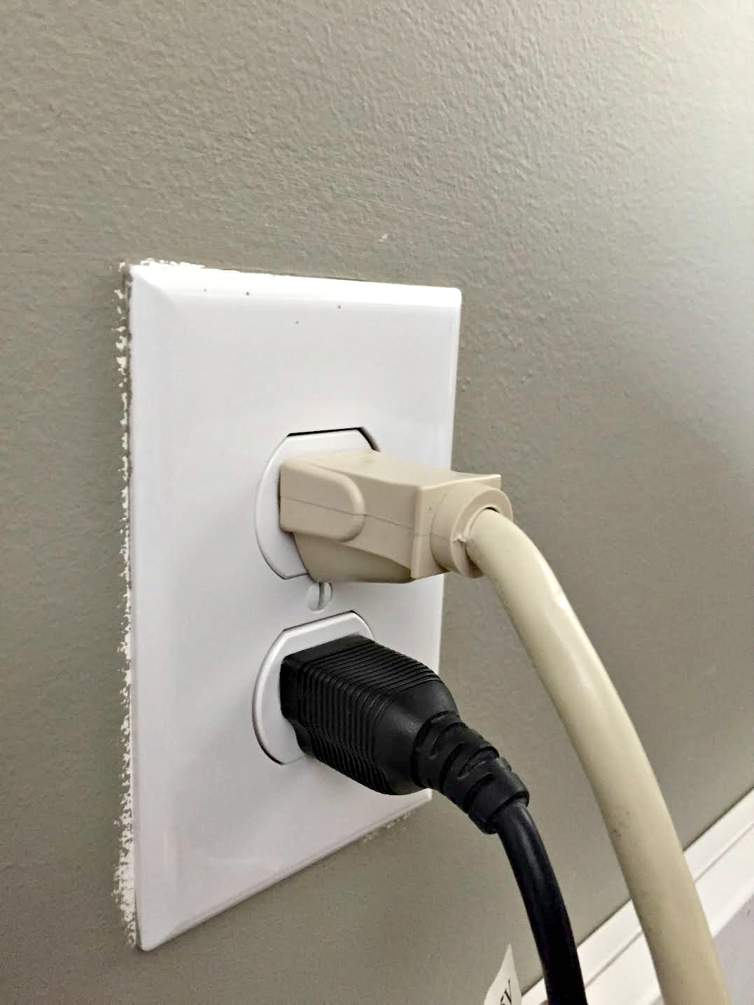 How to get furniture flat against the wall Thrifty Decor Chick