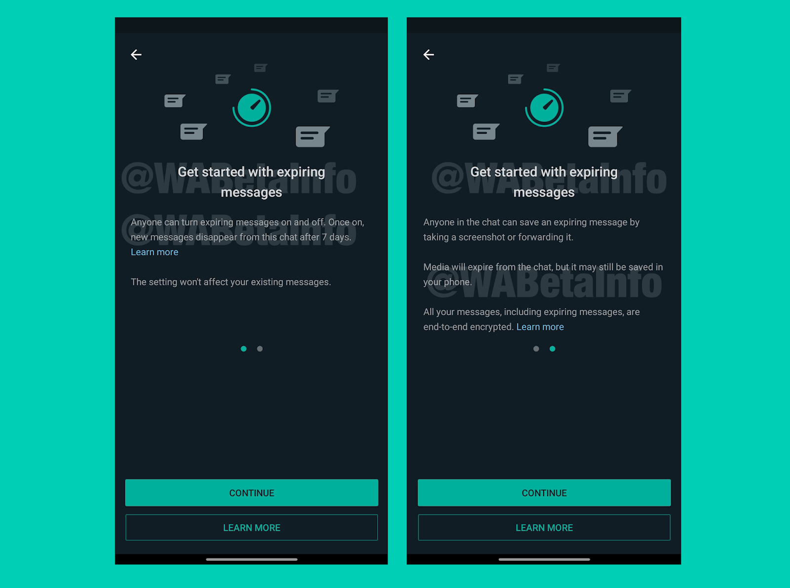 WhatsApp tests the most anticipated feature ‘expiring messages’ for
