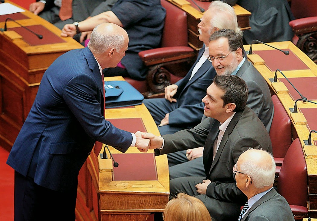 Το (παπανδρεϊκό) ΠΑΣΟΚ θέλει να συγκυβερνήσει με τον ΣΥΡΙΖΑ