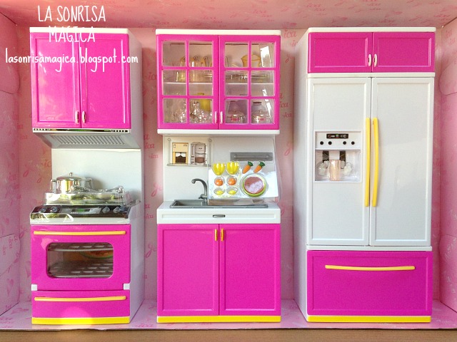 cocina magica de barbie