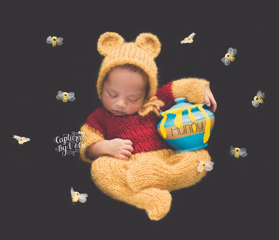 pooh bear baby stuff