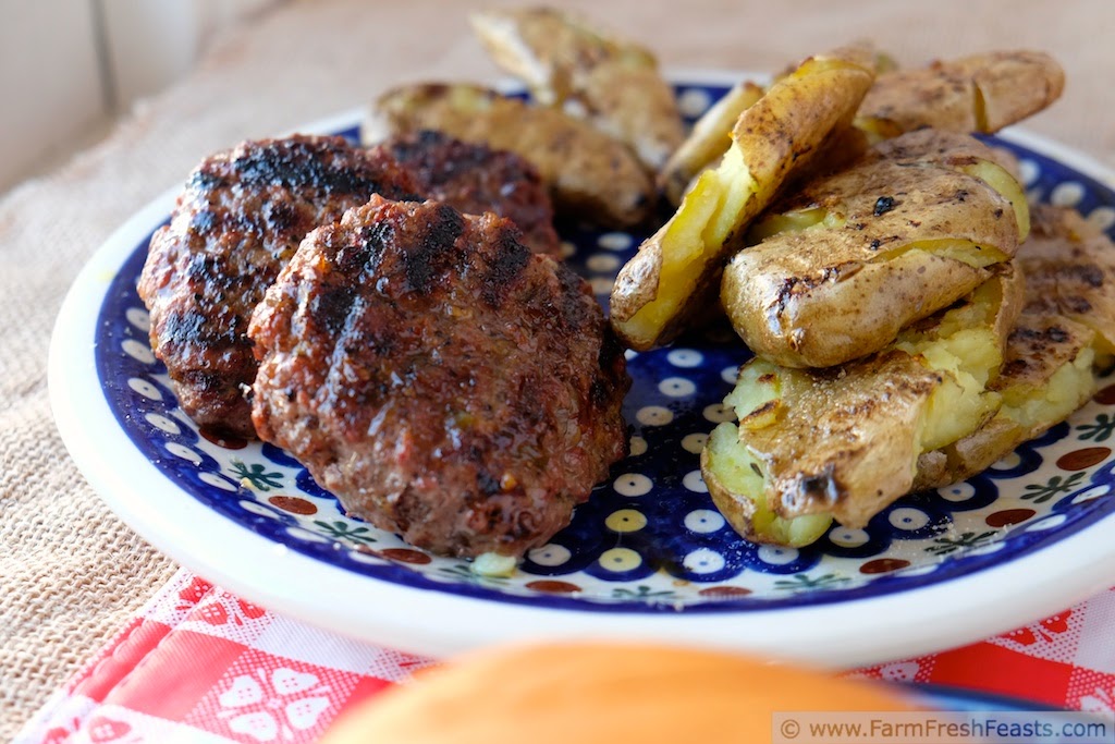 Farm Fresh Feasts Green Tomato Bacon Jam Burgers