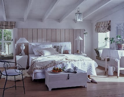 Dormitorios color blanco - Ideas para decorar dormitorios