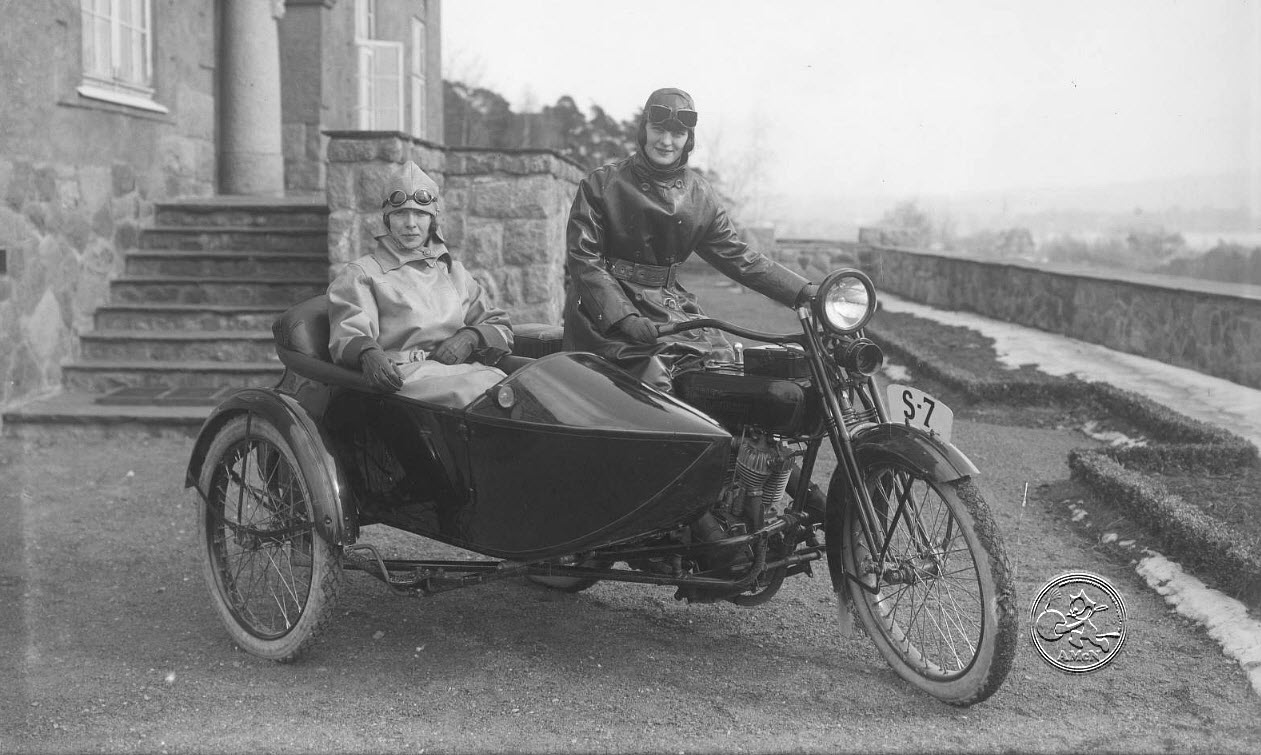 Харлей Дэвидсон 1923