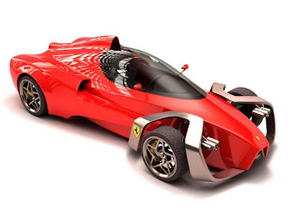 Autos Ferrari Zobin prototipo