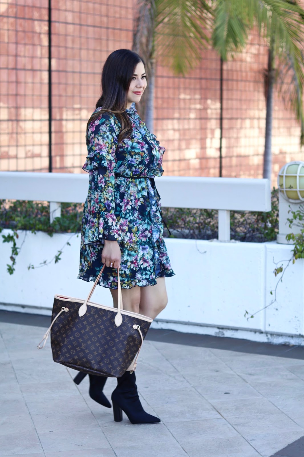 Florals and Statement Sleeves
