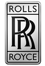 Logo Rolls-Royce marca de autos