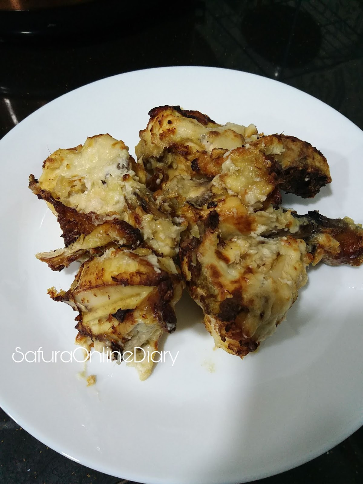 Masak Ayam Percik Kuah Putih Air Fryer Safuraonlinediary