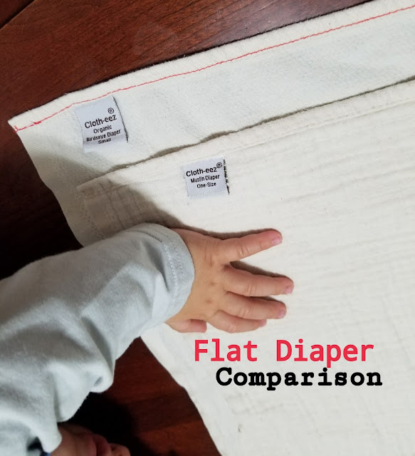 Lainamarie91 Green Mountain Diapers Review & Comparison Muslin vs