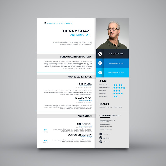 CV Tasarım Örneği değişik farklı cv tasarımı örneği