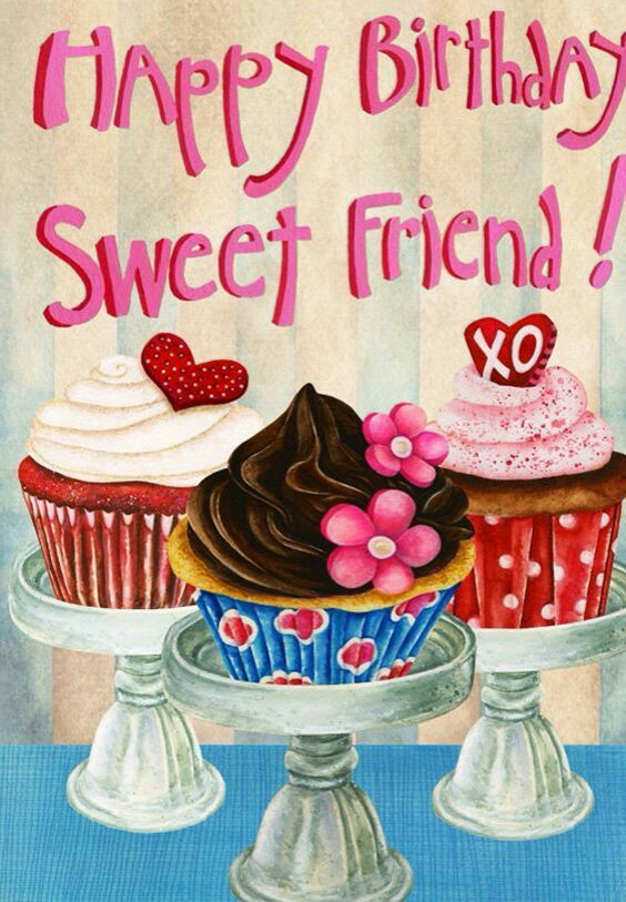 happy birthday sweet friend