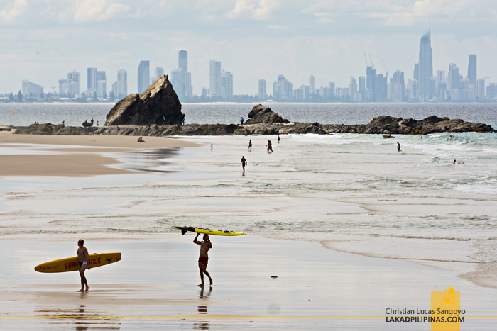 Currumbin Beach Australia Currumbin Beach Australia