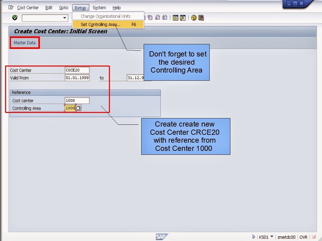 青蛙SAP分享 Froggy's SAP sharing SAP FI Maintaining Profit Centers, Cost
