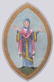 Anglo-Saxon Nun