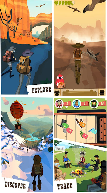 The Trail MOD APK v9199 (Unlimited Money) UPDATE 2018 The Trail v9199 Mod Apk (Unlimited Money)