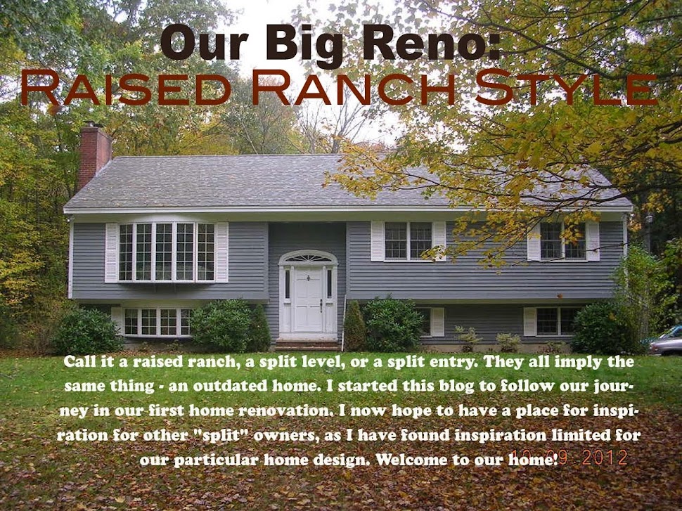 Our Big Reno: Raised Ranch Style