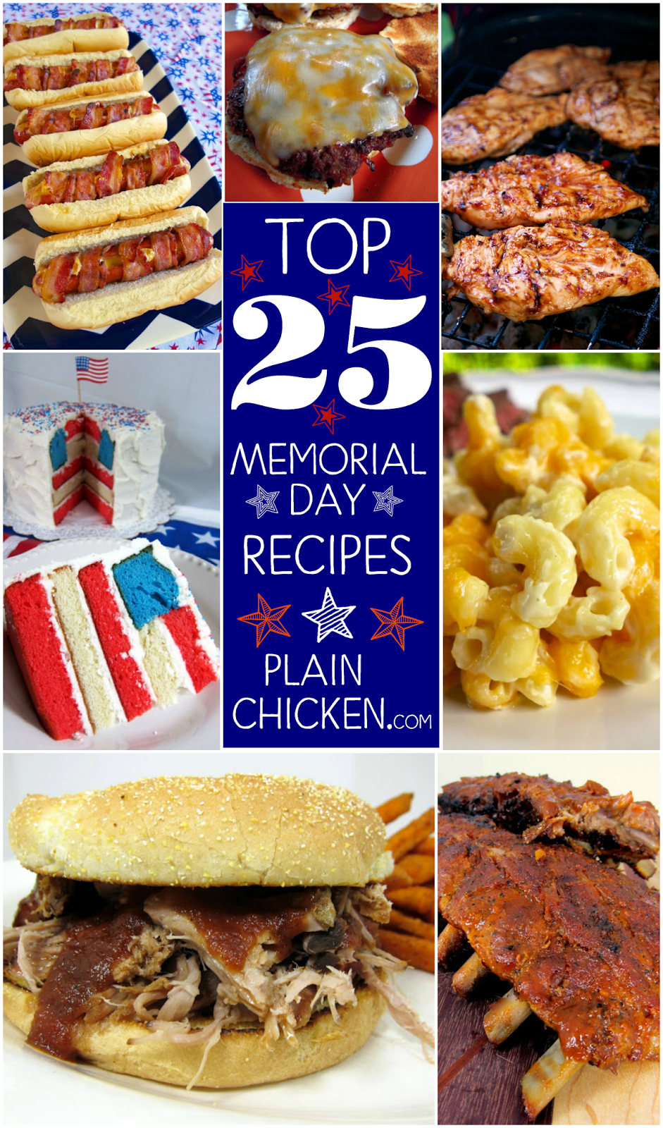 Top 25 Memorial Day Recipes Plain Chicken®